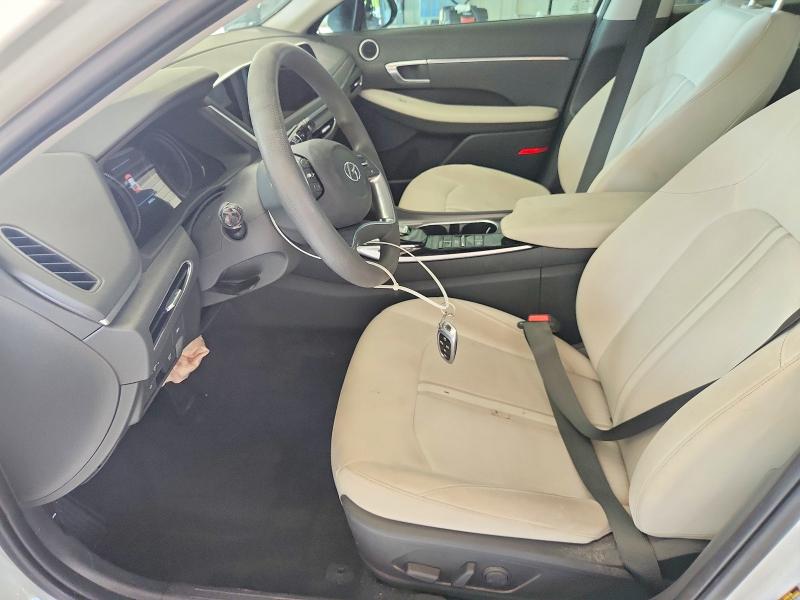 62996486 :رقم المزاد ، KMHL64JA6PA311149 vin ، 2023 Hyundai Sonata مزاد بيع