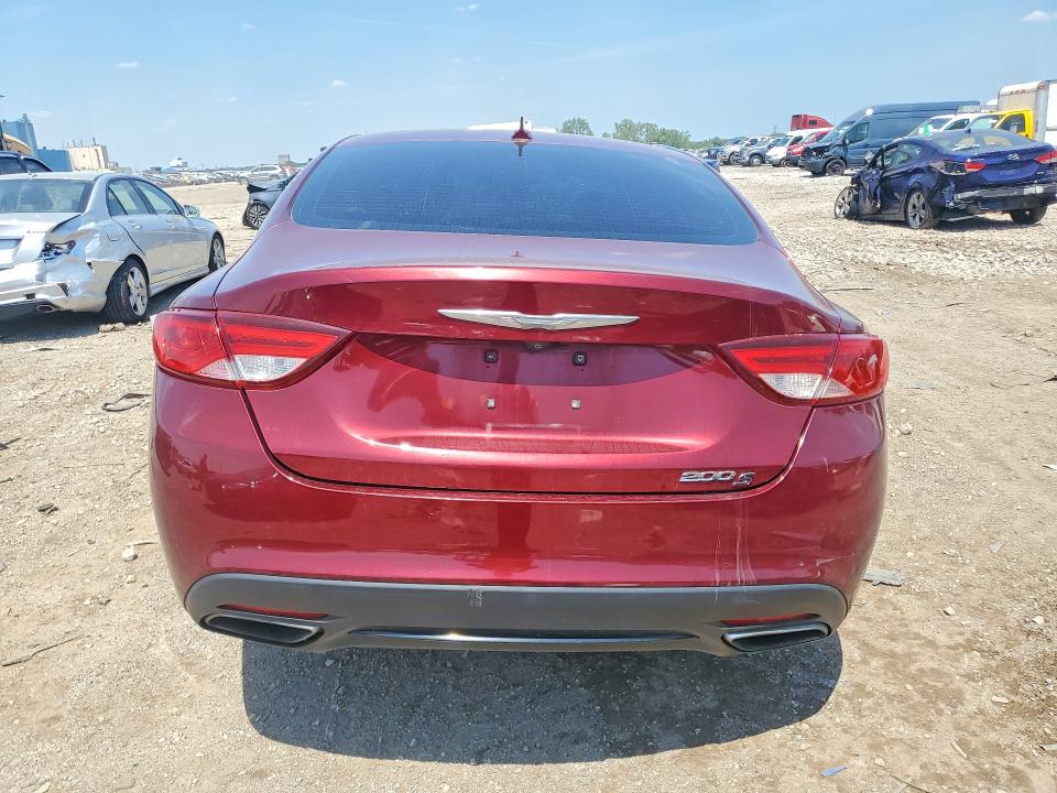 Aukcja sprzedaży 2015 Chrysler 200, vin: 1C3CCCBB4FN564996, numer aukcji: 63375056
