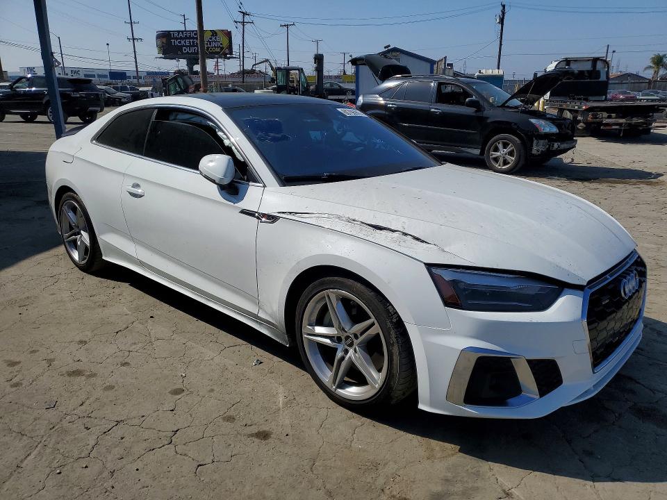 Продаж на аукціоні авто 2022 Audi A5, vin: WAUSAAF56NA025837, номер лоту: 60796986