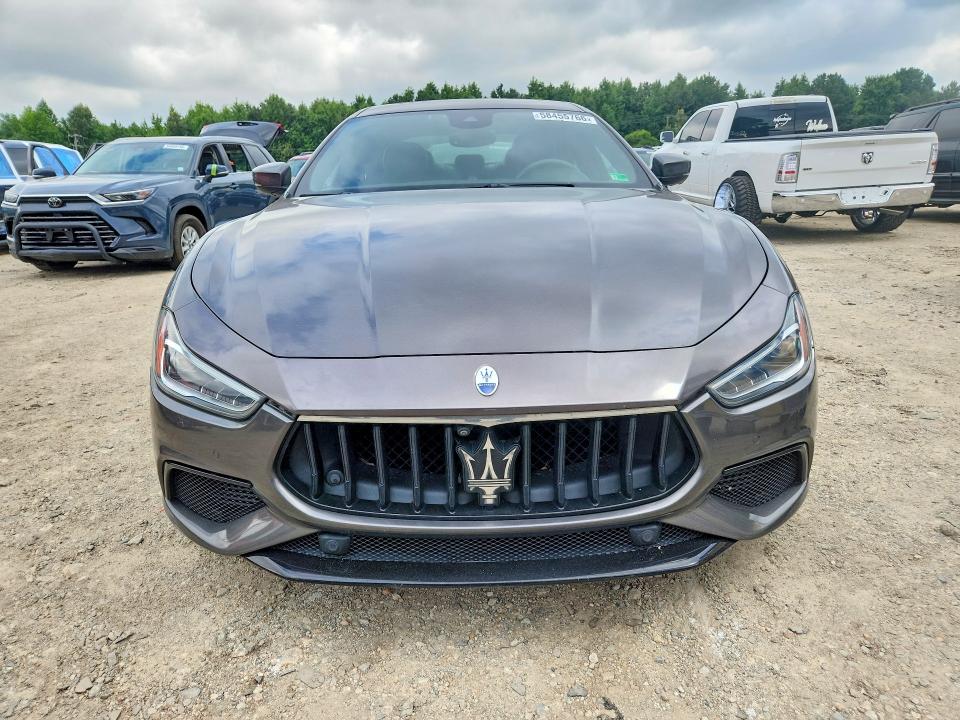 Продажа на аукционе авто 2023 Maserati Ghibli, vin: ZAM57YTM6PX413973, номер лота: 58455766