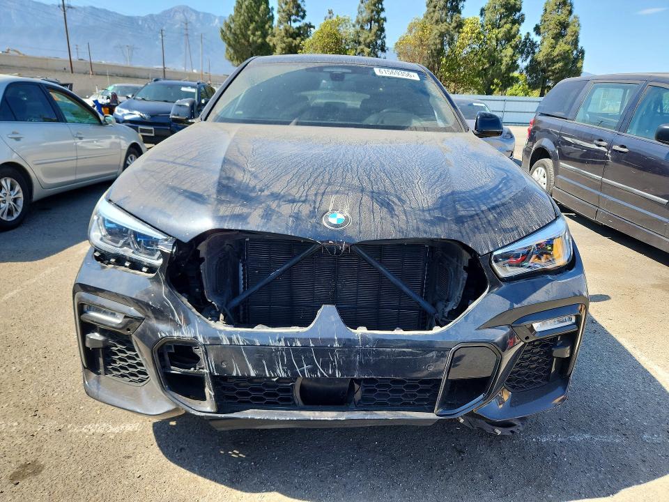 Продажа на аукционе авто 2020 Bmw X6, vin: 5UXCY8C02L9D51073, номер лота: 61569356
