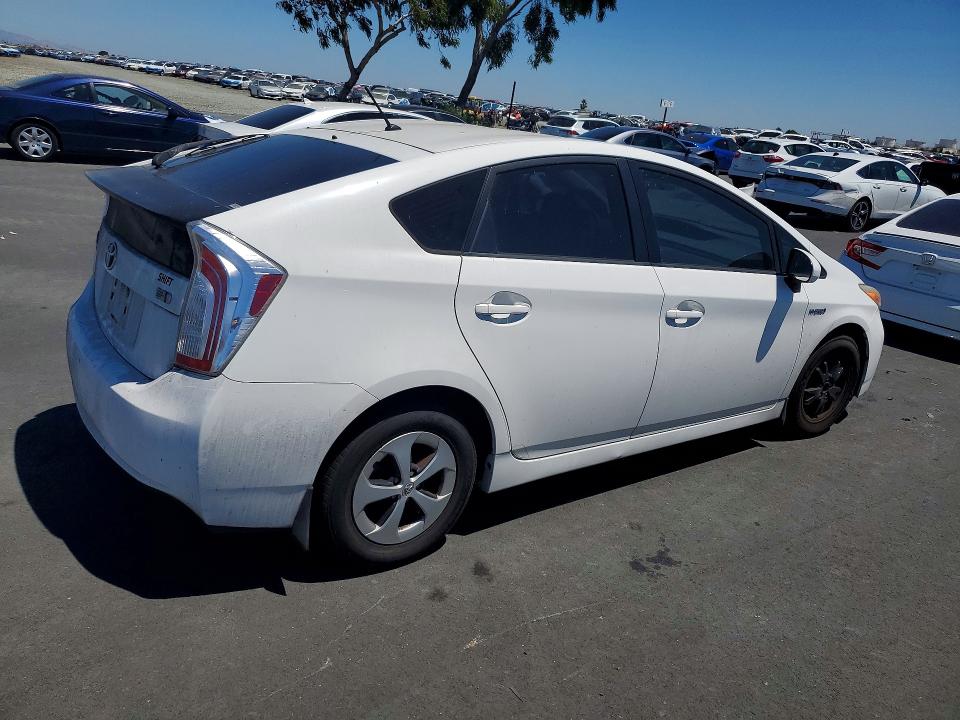 Aukcja sprzedaży 2013 Toyota Prius, vin: JTDKN3DU1D5603525, numer aukcji: 60037786