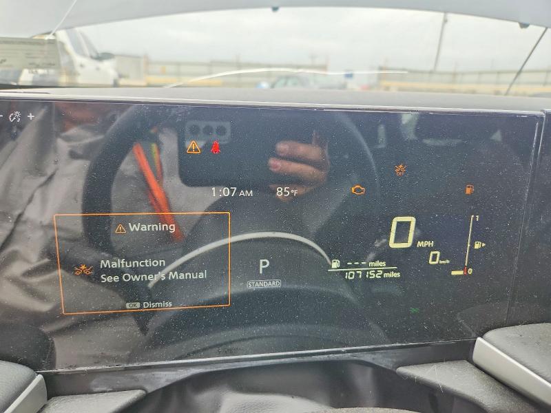 61435616 :رقم المزاد ، 3N8AP6BB6SL349028 vin ، 2025 Nissan Kicks مزاد بيع