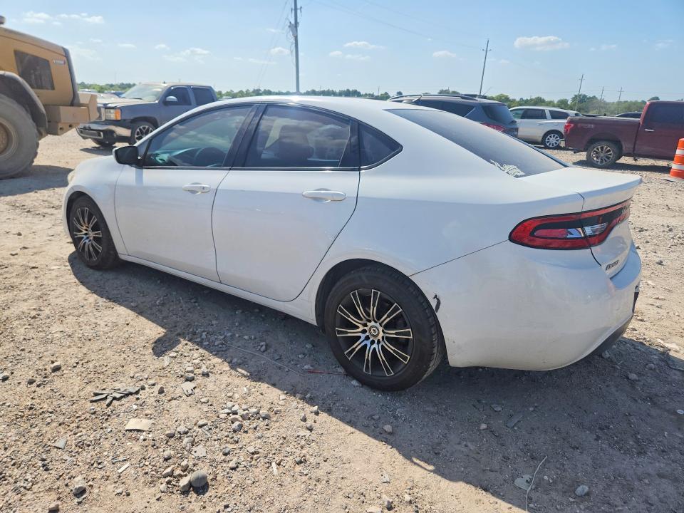63573576 :رقم المزاد ، 1C3CDFAA9FD119733 vin ، 2015 Dodge Dart مزاد بيع