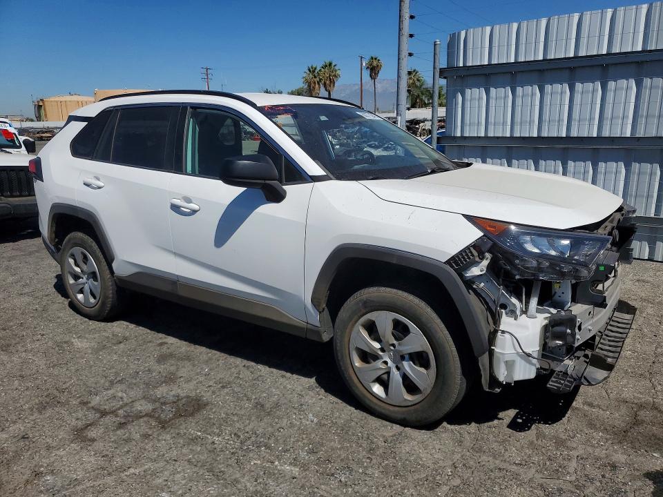 60078846 :رقم المزاد ، 2T3H1RFV8LC063758 vin ، 2020 Toyota Rav4 مزاد بيع