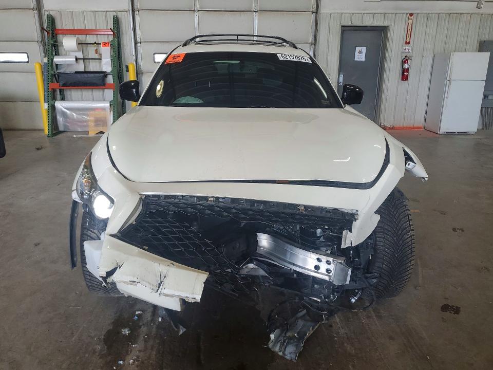 Aukcja sprzedaży 2017 Infiniti Qx70, vin: JN8CS1MWXHM410034, numer aukcji: 62152826
