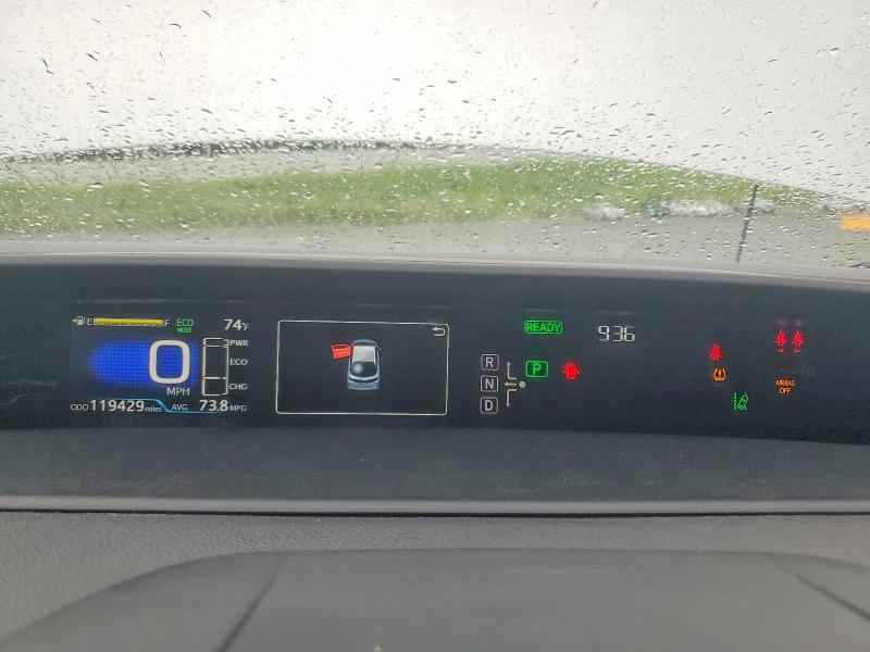Aukcja sprzedaży 2018 Toyota Prius Prime, vin: JTDKARFP7J3087264, numer aukcji: 60918136