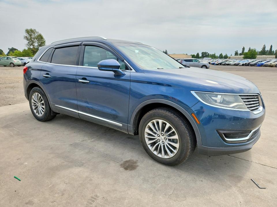 62156136 :رقم المزاد ، 2LMTJ6KR4GBL44612 vin ، 2016 Lincoln Mkx مزاد بيع