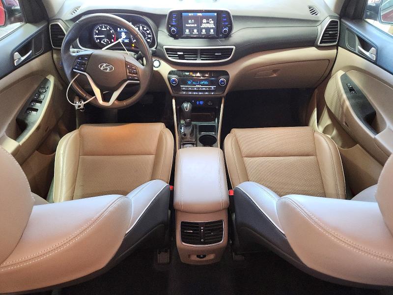Продаж на аукціоні авто 2021 Hyundai Tucson, vin: KM8J3CAL1MU392101, номер лоту: 60570866