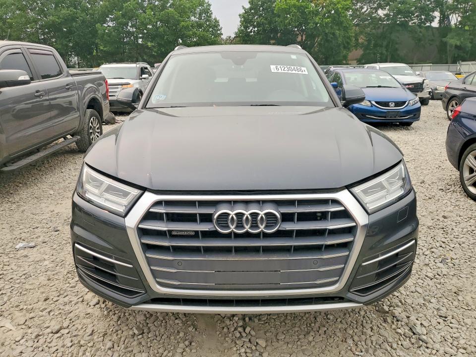 2018 Audi Q5 მანქანა იყიდება აუქციონზე, vin: WA1BNAFY1J2238016, აუქციონის ნომერი: 61230486