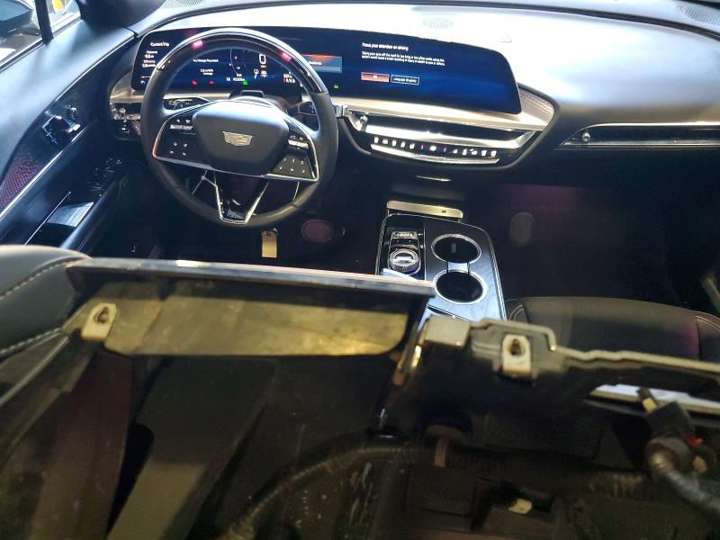 2023 Cadillac Lyriq მანქანა იყიდება აუქციონზე, vin: 1GYKPPRL7PZ002810, აუქციონის ნომერი: 62124196