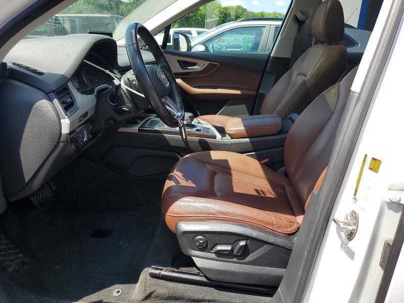 63294696 :رقم المزاد ، WA1LHAF78JD044350 vin ، 2018 Audi Q7 مزاد بيع