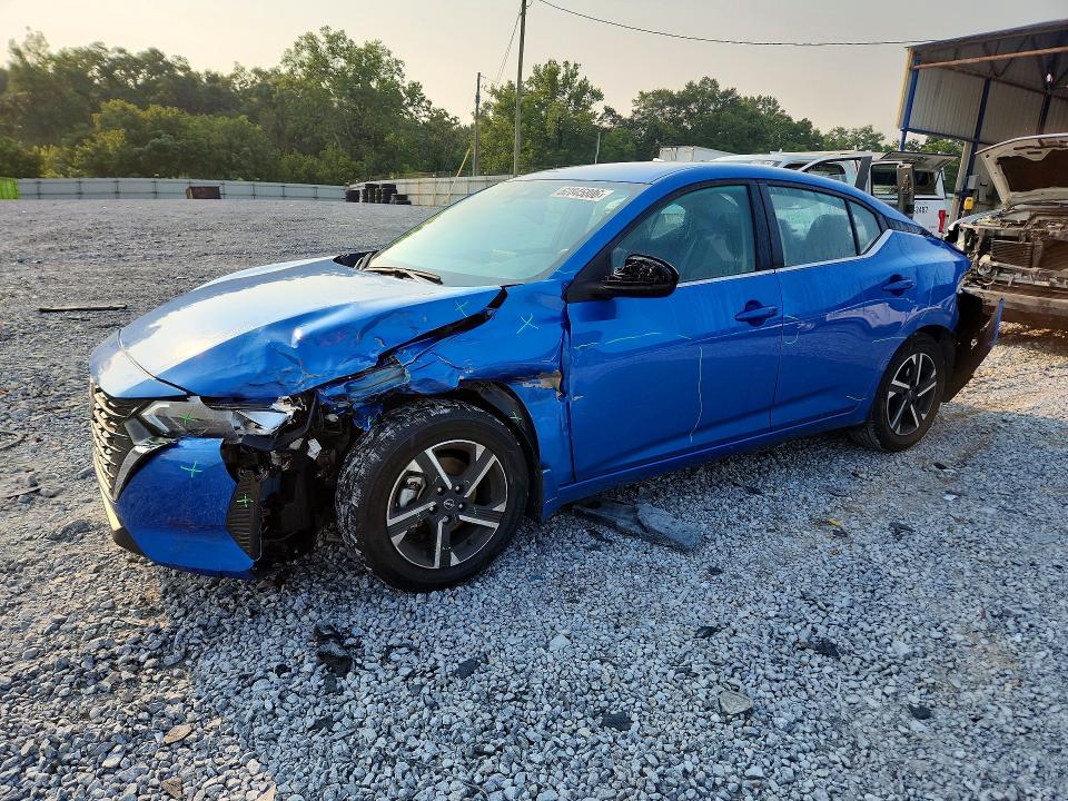 2025 Nissan Sentra მანქანა იყიდება აუქციონზე, vin: 3N1AB8CV0SY259491, აუქციონის ნომერი: 62845806