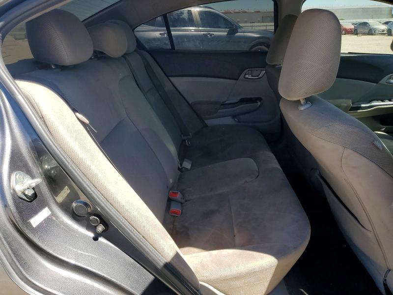 Продажа на аукционе авто 2012 Honda Civic, vin: 2HGFB2F57CH603242, номер лота: 60204736
