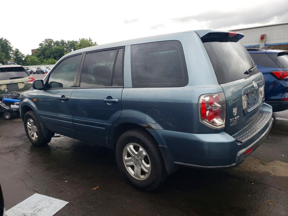62397366 :رقم المزاد ، 2HKYF18196H536624 vin ، 2006 Honda Pilot مزاد بيع