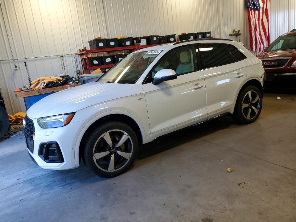 60561726 :رقم المزاد ، WA1FAAFY2N2003126 vin ، 2022 Audi Q5 مزاد بيع