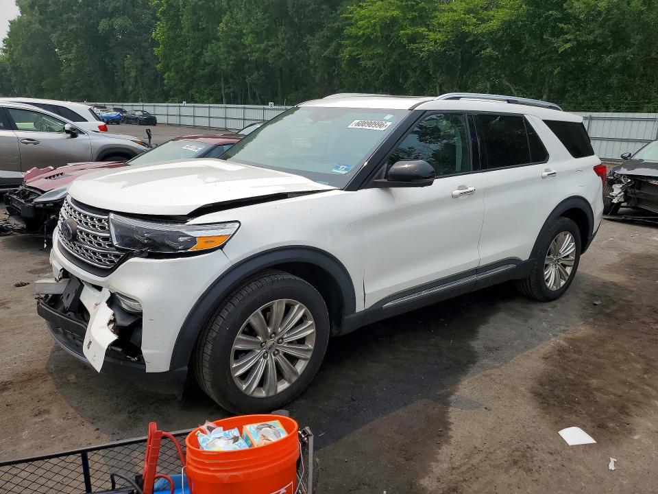 60890996 :رقم المزاد ، 1FMSK8FH4LGC72430 vin ، 2020 Ford Explorer مزاد بيع