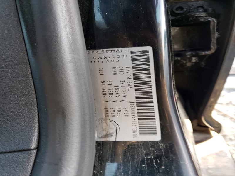 62153406 :رقم المزاد ، 9BWEL4BE2A4000241 vin ، 2010 Volkswagen City Golf مزاد بيع