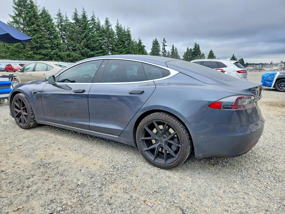Продажа на аукционе авто 2017 Tesla Model S, vin: 5YJSA1E13HF184540, номер лота: 58532316