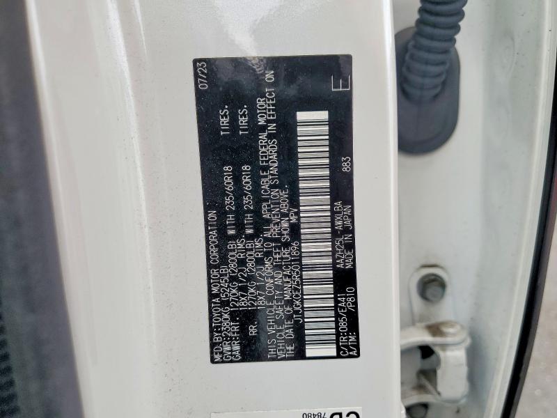 Продажа на аукционе авто 2024 Lexus Nx 350h, vin: JTJGKCEZ5R5011896, номер лота: 59704526