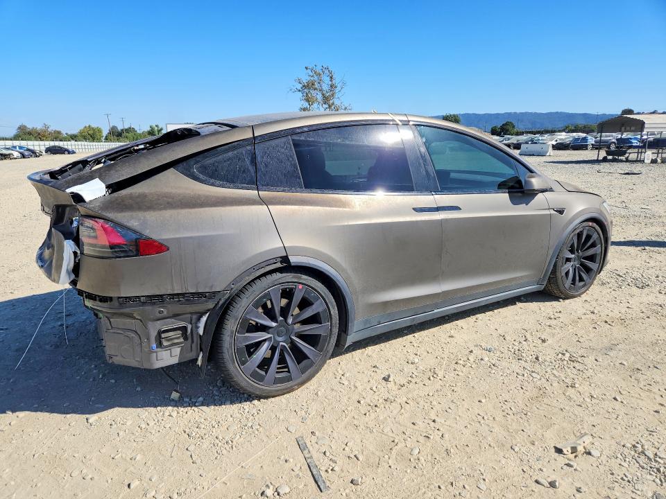 Aukcja sprzedaży 2022 Tesla Model X, vin: 7SAXCBE52NF329168, numer aukcji: 59405856
