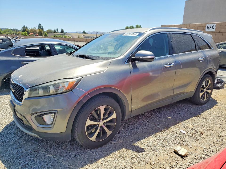 61705016 :رقم المزاد ، 5XYPH4A51GG090904 vin ، 2016 Kia Sorento مزاد بيع