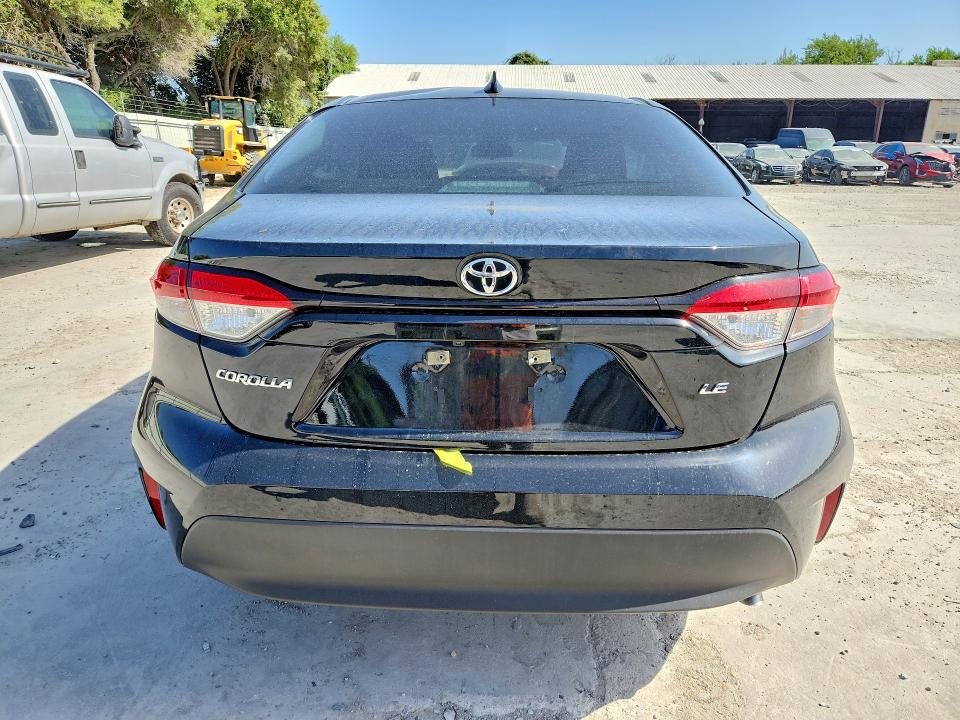 2024 Toyota Corolla მანქანა იყიდება აუქციონზე, vin: 5YFB4MDE9RP142991, აუქციონის ნომერი: 61972636