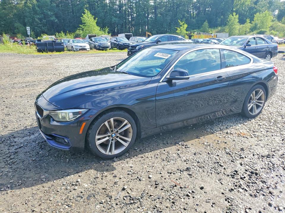 Продажа на аукционе авто 2019 Bmw 430xi, vin: WBA4W5C58KAE43644, номер лота: 61756006