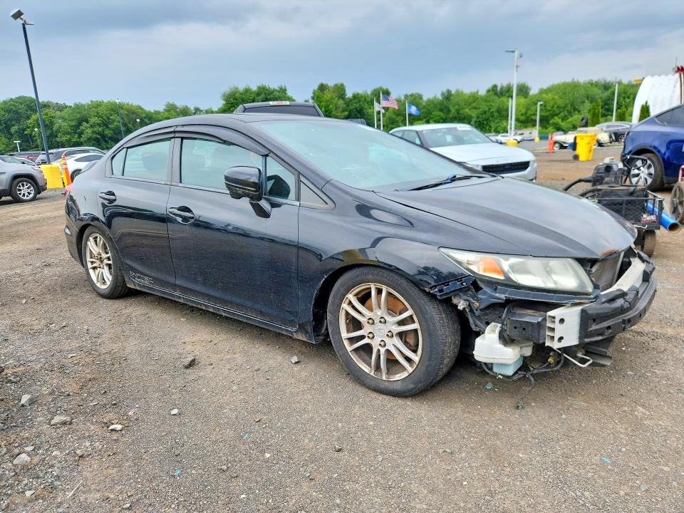Aukcja sprzedaży 2014 Honda Civic, vin: 2HGFB6E52EH701428, numer aukcji: 61554516
