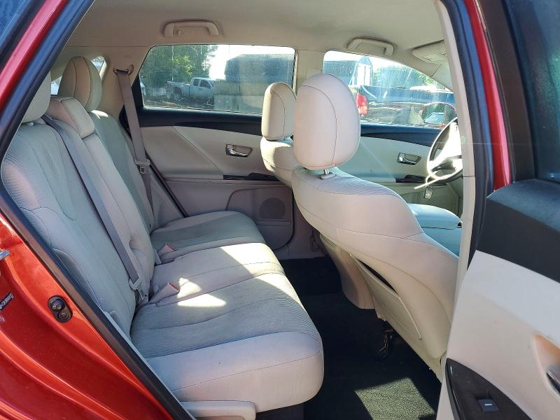 60191336 :رقم المزاد ، 4T3BK3BBXAU043857 vin ، 2010 Toyota Venza مزاد بيع