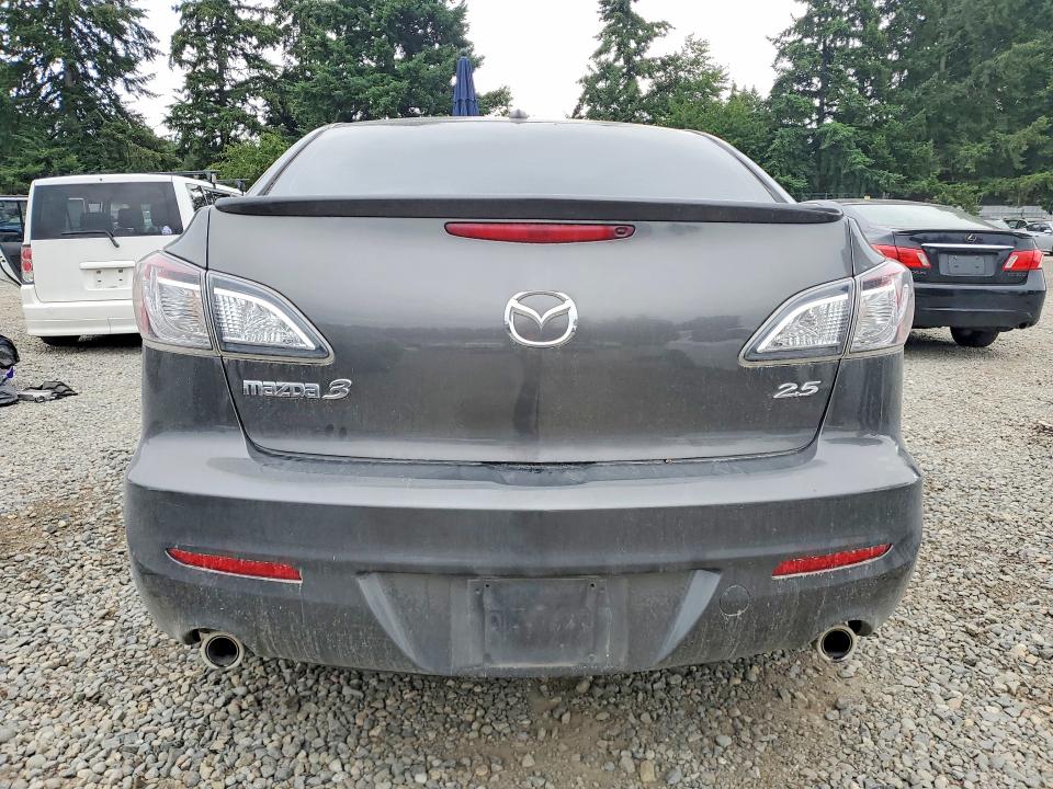 2011 Mazda 3 მანქანა იყიდება აუქციონზე, vin: JM1BL1W53B1478953, აუქციონის ნომერი: 59646976