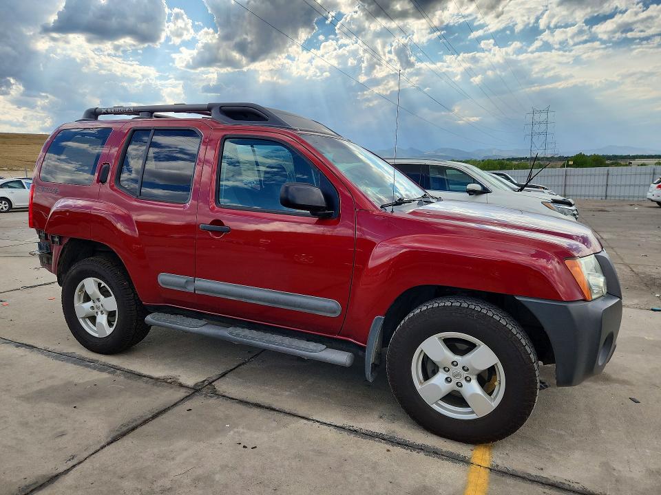 61552866 :رقم المزاد ، 5N1AN08WX8C524695 vin ، 2008 Nissan Xterra مزاد بيع