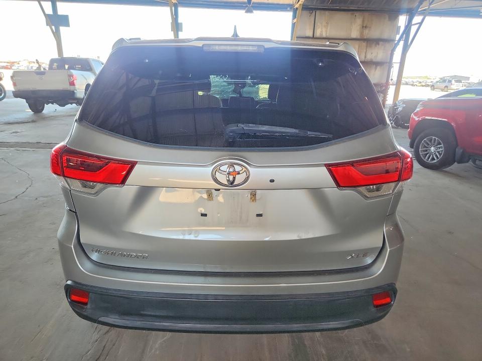 Aukcja sprzedaży 2019 Toyota Highlander, vin: 5TDKZRFHXKS559152, numer aukcji: 62909236