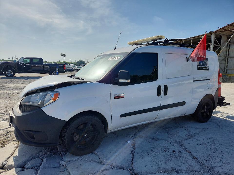 Продажа на аукционе авто 2015 Ram Promaster City, vin: ZFBERFAT6F6A90614, номер лота: 62042526