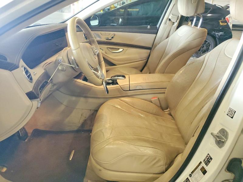 60433006 :رقم المزاد ، WDDUG6GB7JA364134 vin ، 2018 Mercedes-benz S مزاد بيع