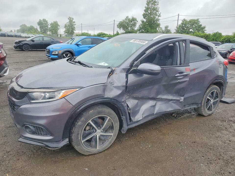 60135906 :رقم المزاد ، 3CZRU6H25LM107285 vin ، 2020 Honda Hr-v مزاد بيع