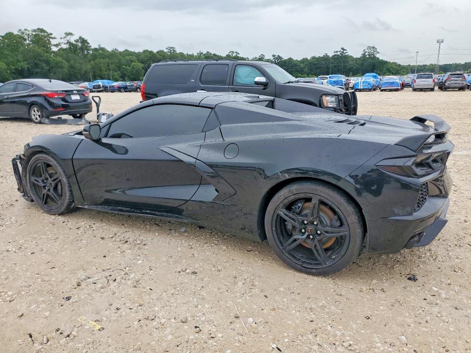 2022 Chevrolet Corvette მანქანა იყიდება აუქციონზე, vin: 1G1YB3D47N5113751, აუქციონის ნომერი: 58484936