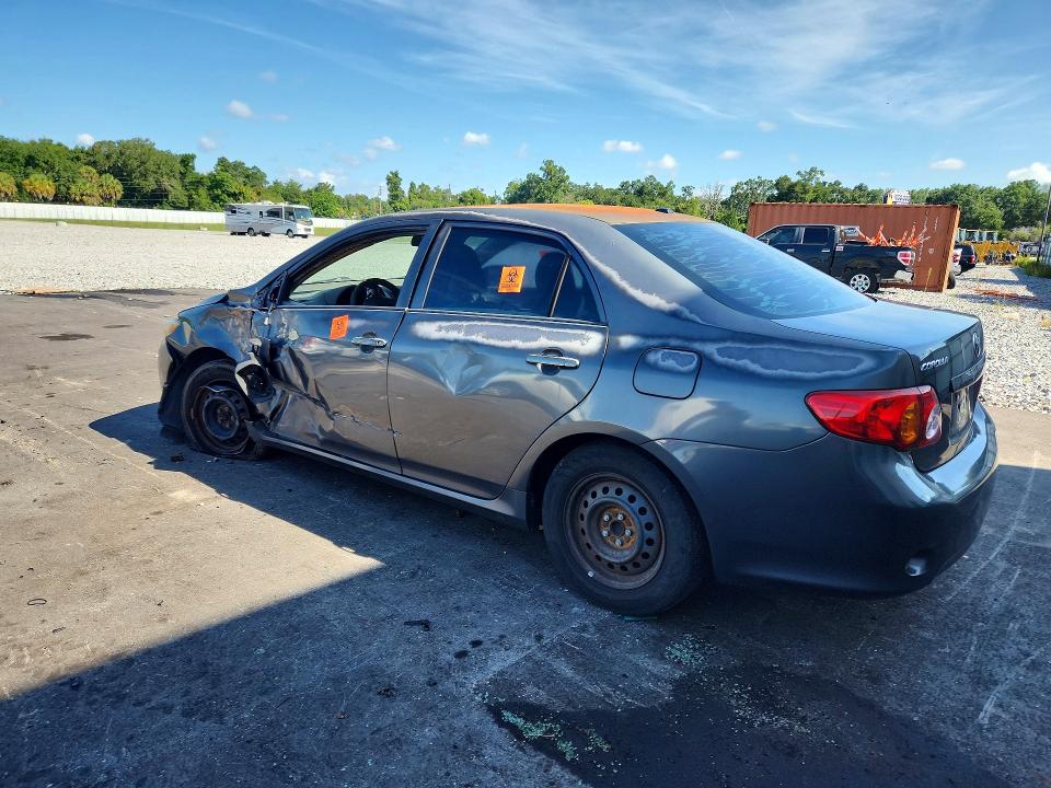 59366516 :رقم المزاد ، 2T1BU4EE1AC480419 vin ، 2010 Toyota Corolla مزاد بيع