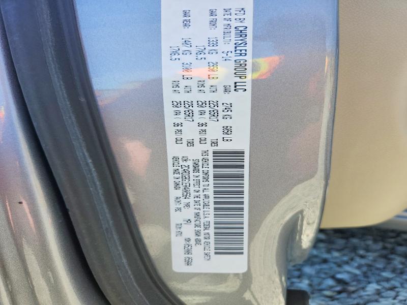 Aukcja sprzedaży 2014 Dodge Grand Caravan, vin: 2C4RDGBG1ER400564, numer aukcji: 85632865