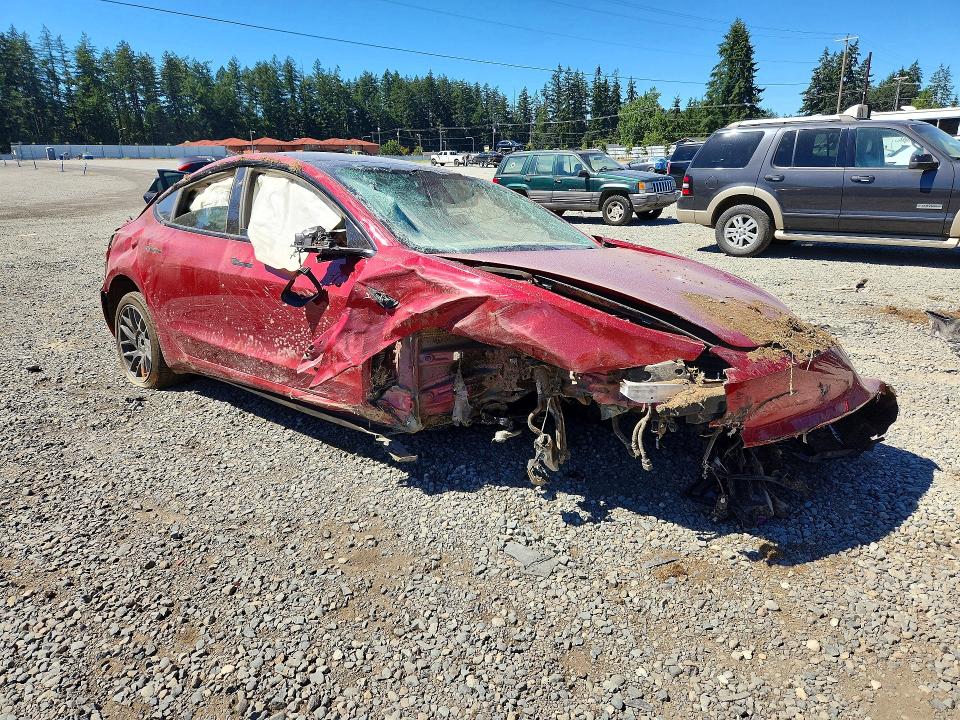 63514416 :رقم المزاد ، 5YJ3E1EB2RF811988 vin ، 2024 Tesla Model 3 مزاد بيع