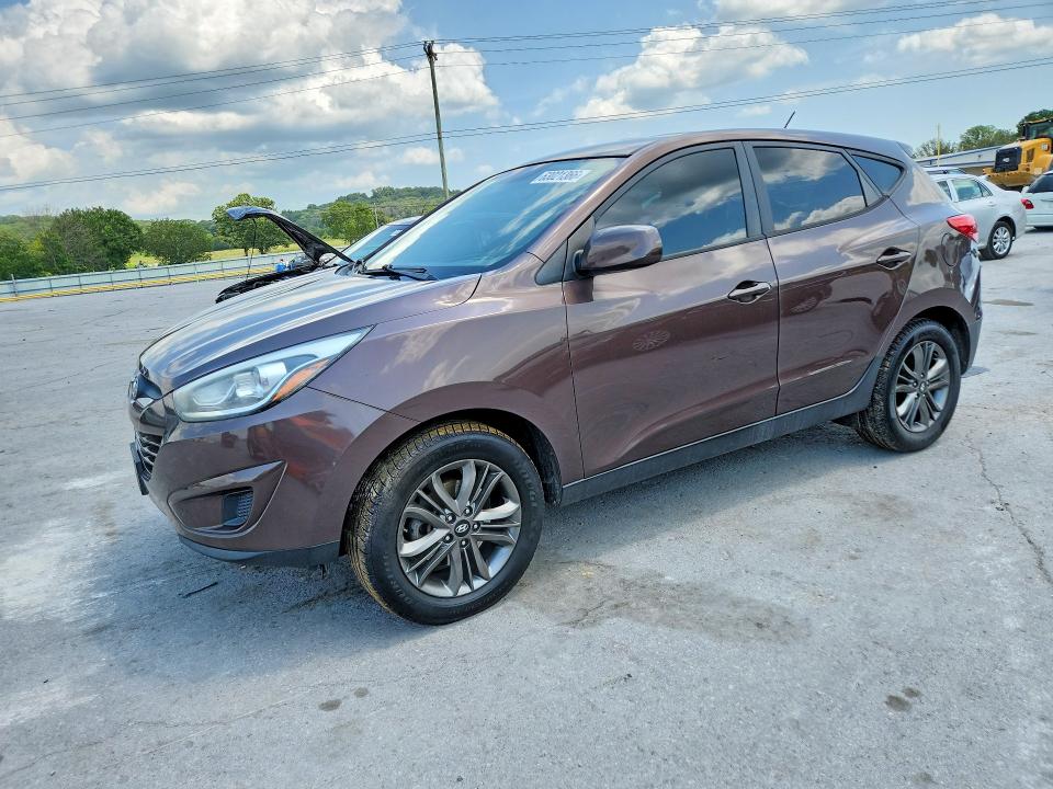 2014 Hyundai Tucson მანქანა იყიდება აუქციონზე, vin: KM8JT3AFXEU850357, აუქციონის ნომერი: 63021366