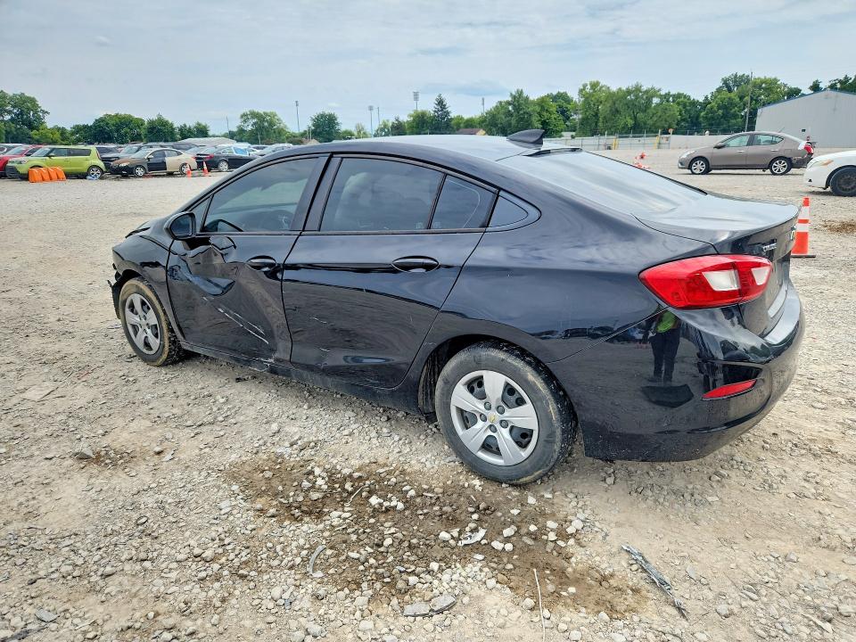 2018 Chevrolet Cruze მანქანა იყიდება აუქციონზე, vin: 1G1BC5SM3J7179343, აუქციონის ნომერი: 62657456