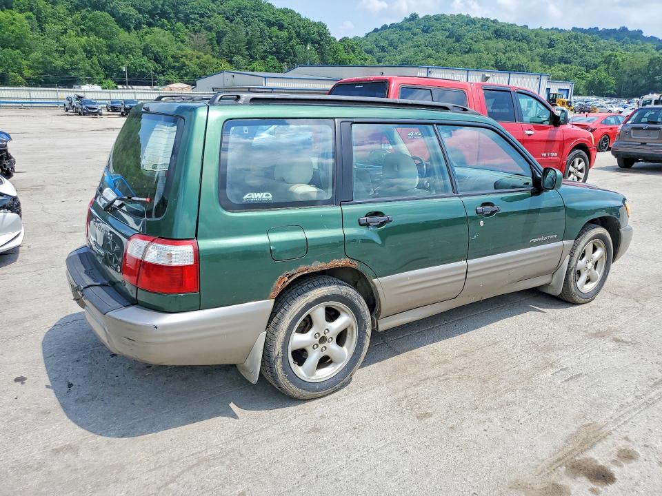Aukcja sprzedaży 2002 Subaru Forester, vin: JF1SF65522H738035, numer aukcji: 59627376
