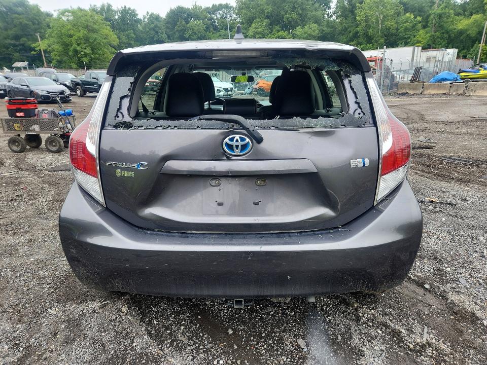 Aukcja sprzedaży 2016 Toyota Prius C, vin: JTDKDTB3XG1123086, numer aukcji: 59788536
