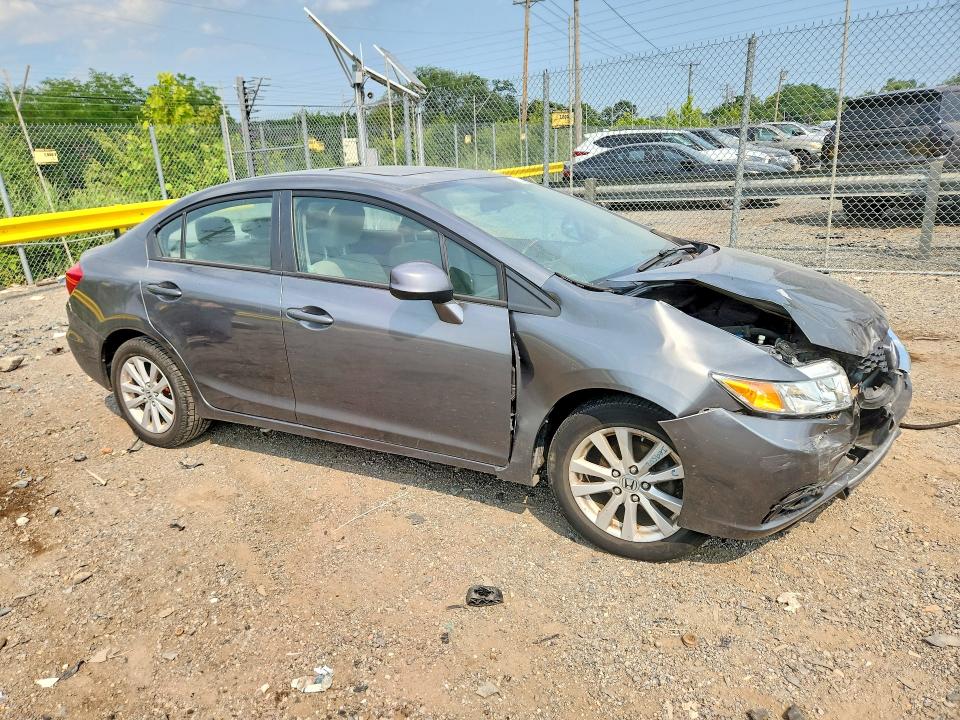 Продажа на аукционе авто 2012 Honda Civic, vin: 19XFB2F84CE100157, номер лота: 62536526