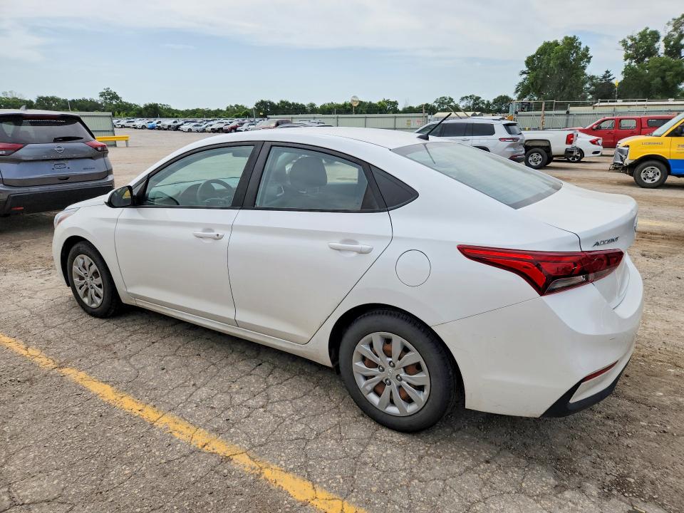 2019 Hyundai Accent მანქანა იყიდება აუქციონზე, vin: 3KPC24A34KE058890, აუქციონის ნომერი: 58053196