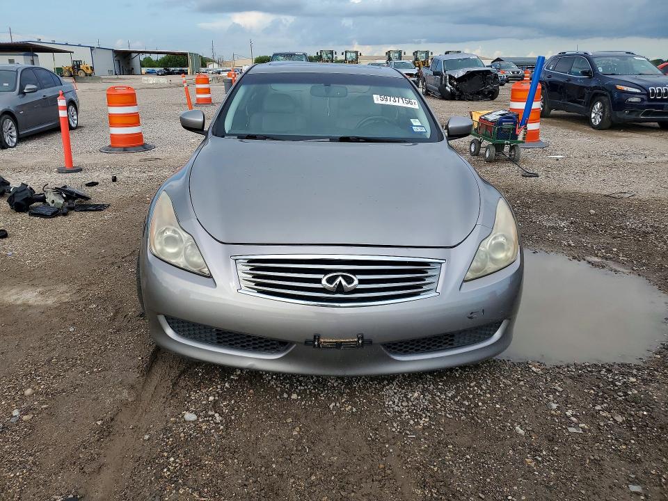 59737156 :رقم المزاد ، JNKCV64E49M604601 vin ، 2009 Infiniti G37 Coupe مزاد بيع