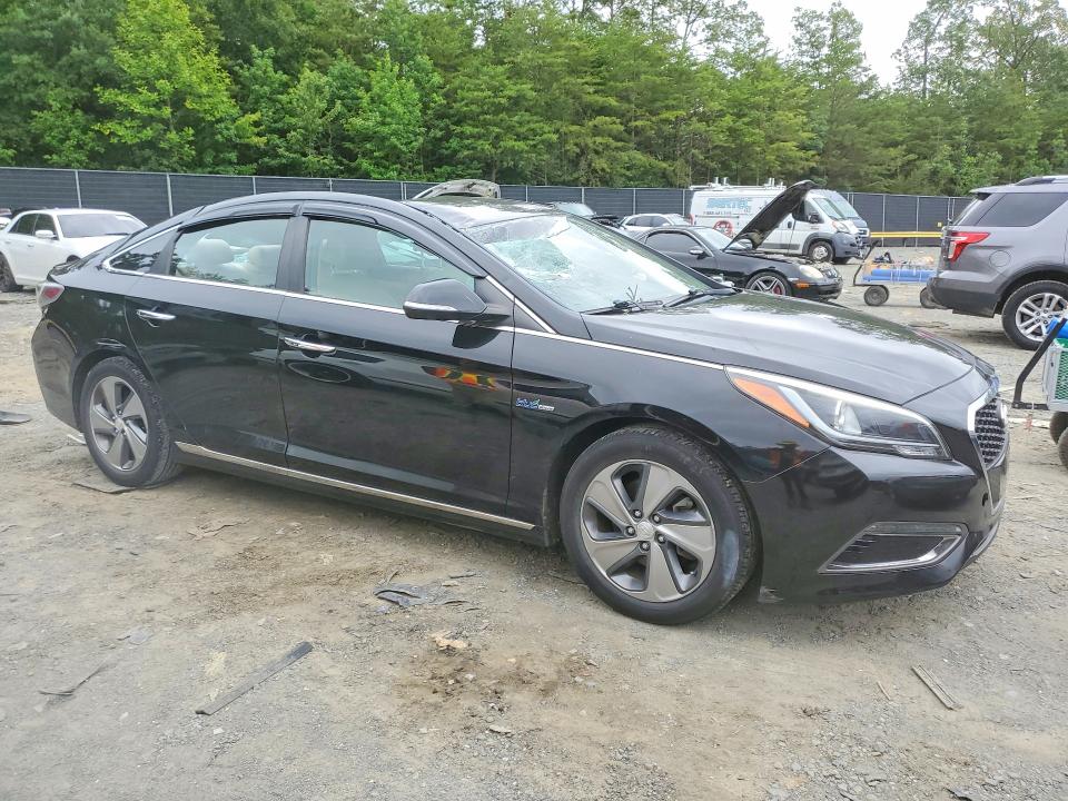 Продаж на аукціоні авто 2017 Hyundai Sonata Hybrid, vin: KMHE34L3XHA067748, номер лоту: 60226646