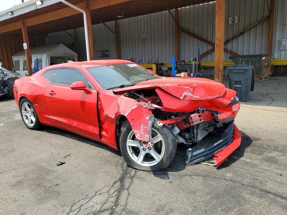2017 Chevrolet Camaro მანქანა იყიდება აუქციონზე, vin: 1G1FD1RX0H0108918, აუქციონის ნომერი: 60083286