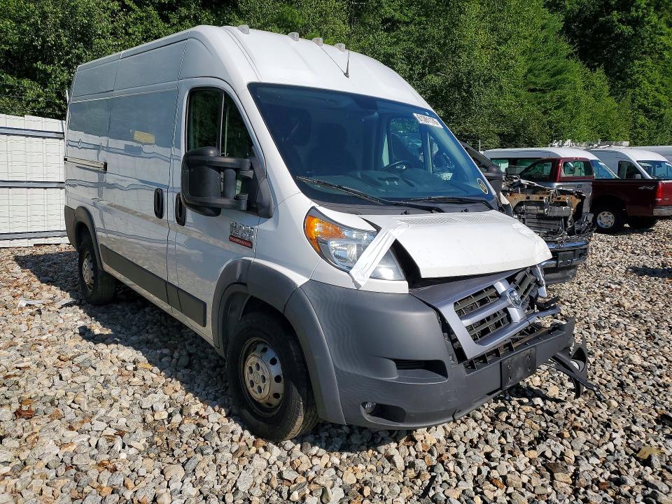 2015 Ram Promaster 1500 მანქანა იყიდება აუქციონზე, vin: 3C6TRVBG4FE507730, აუქციონის ნომერი: 61391176